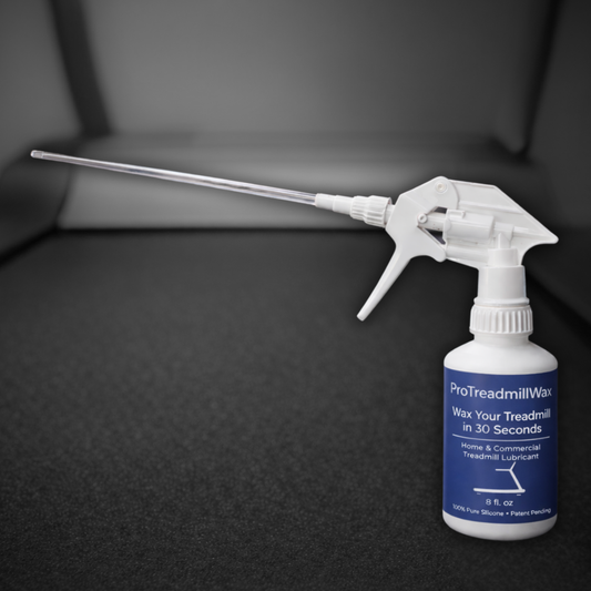 Pro Treadmill Wax 8oz. Commercial Size  (2 year supply when used monthly)