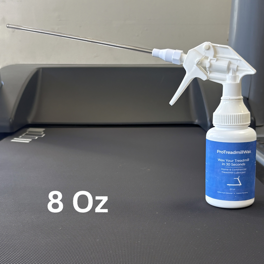 Pro Treadmill Wax 8oz. Commercial Size  (2 year supply when used monthly)